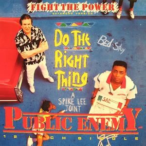 Fight the Power (Flava Flav Meets Spike Lee)