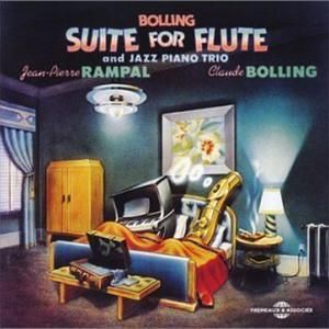 Suite for Flute and Jazz Piano Trio: Baroque and Blue