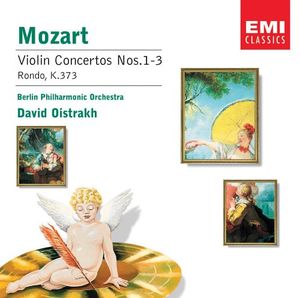 Violin Concertos Nos. 1-3 / Rondo KV 373