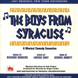 The Boys From Syracuse (1997 studio cast) (OST)