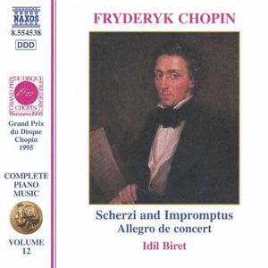 Scherzi and Impromptus (Complete) / Allegro de concert, op. 46