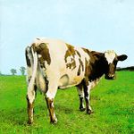 Pochette Atom Heart Mother: a) Father’s Shout / b) Breast Milky / c) Mother Fore / d) Funky Dung / e) Mind Your Throats Please / f) Remer