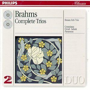 Trio no. 1 in B, op. 8: I. Allegro con brio