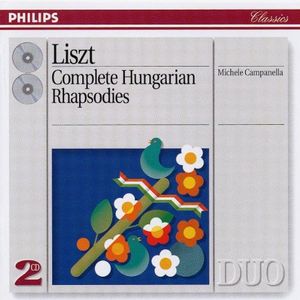 Complete Hungarian Rhapsodies