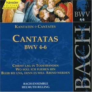Cantata, BWV 6 "Bleib bei uns, denn es will Abend werden": I. Coro "Bleib bei uns, denn es will Abend werden"