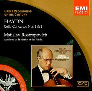 Cello Concerto no. 2 in D, Hob:VIIb/2: II. Adagio