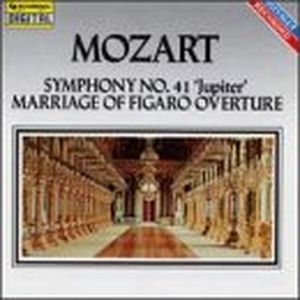 Symphony no. 41- Jupiter / The Marriage of Figaro Overture