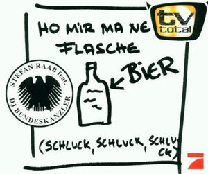 Ho mir ma ne Flasche Bier (instrumental)