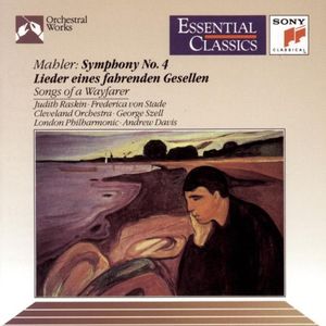 Symphony no. 4 / Songs of a Wayfarer