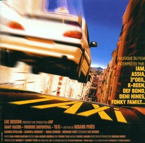 L'amour du risque (Extrait de la bande originale du film "Taxi")