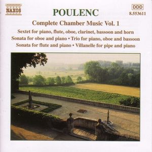 Sextuor pour piano, flûte, hautbois, clarinette, basson et cor: II. Divertissement : Andantino