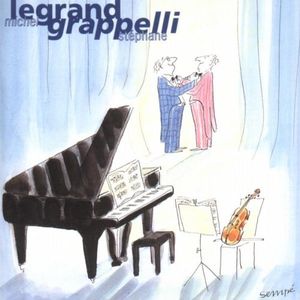 Michel Legrand & Stephane Grappelli