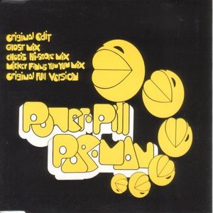 Pac‐Man (Ghost mix)