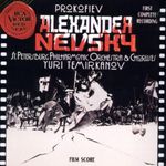 Pochette Alexander Nevsky (OST)