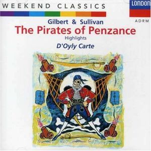The Pirates of Penzance (Highlights) (1967 D’Oyly Carte cast) (OST)