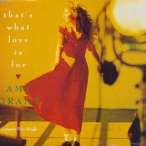 That's What Love Is For (single mix)
