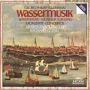 Water Music; 3 Concertos