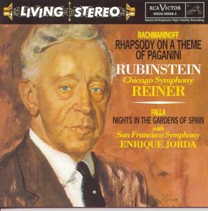 Rhapsody on a Theme of Paganini, op. 43: Introduction