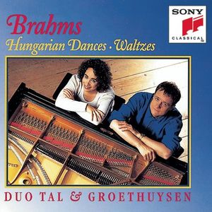Hungarian Dances / Waltzes (piano: Yaara Tal & Andreas Groethuysen)