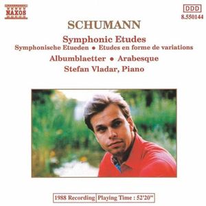 Symphonic Etudes, op. 13 no. 5 (Variation 4): Vivacissimo