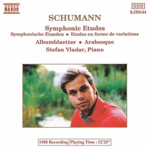 Symphonic Etudes, op. 13: Theme: Andante