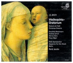 Weihnachts-Oratorium, BWV 248 (RIAS-Kammerchor, Akademie für Alte Musik Berlin, René Jacobs), Volume 2