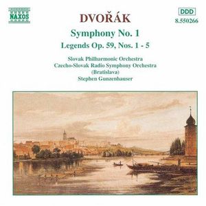 Symphony no. 1 / Legends op. 59, nos. 1–5