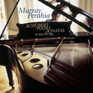 Piano Sonatas D. 958, 959, 960