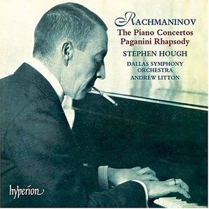 The Piano Concertos / Paganini Rhapsody