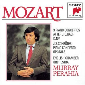 Mozart: 3 Concerti, K. 107 / Schröter: Piano Concerto, op. 3 no. 3