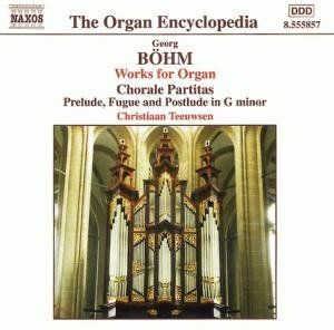 Works for Organ, Volume 1: Chorale Partitas / Prelude, Fugue and Postlude in G minor