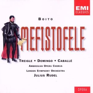 Mefistofele: Prologue. "Siam nimbi volante dai limbi"