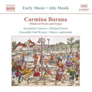 Carmina Burana (Medieval poems and songs)