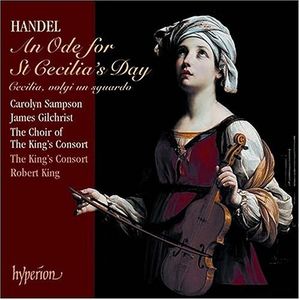 Ode for St. Cecilia's Day, HWV 76: Overture: Larghetto, e staccato