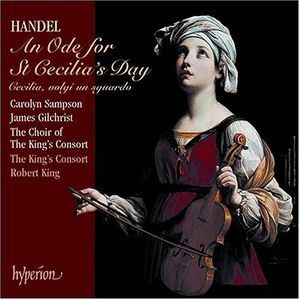 Ode for St. Cecilia's Day, HWV 76: Overture: [Minuet]