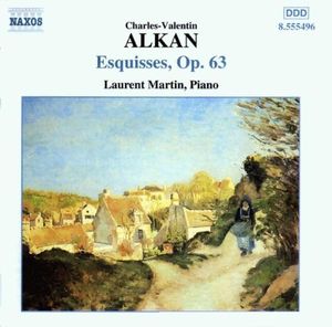 Esquisses op.63: II. Le staccatissimo