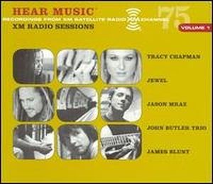 Hear Music: XM Radio Sessions, Volume 1
