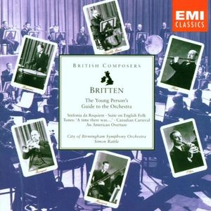 The Young Person's Guide to the Orchestra / Canadian Carnival / An American Overture / Suite on English Folk Tunes / Sinfonia da