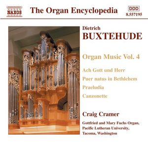 Organ Music, Vol. 4