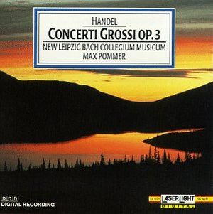Concerto Grosso in B-flat major, Op. 3 No. 2 HWV 313 - V. Gavotte