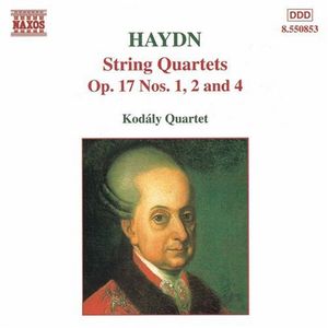 String Quartets: Op. 17, nos. 1, 2 and 4