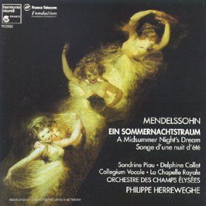Ein Sommernachtstraum, op. 61: Lied mit Chor "Bunte Schlangen, zweigezüngt!". Allegro ma non troppo
