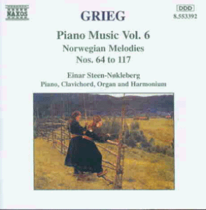 Piano Music, Volume 6: Norwegian Melodies, nos. 64 to 117