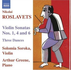 Violin Sonatas Nos. 1, 4, 6 / Three Dances