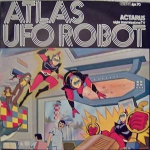 Atlas UFO Robot