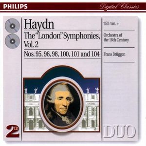 Symphony no. 100 in G major "Military": IV. Finale (Presto)