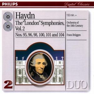 The "London" Symphonies, Volume 2