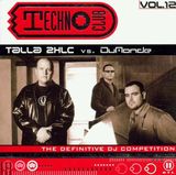Pochette Techno Club, Volume 12 (Live)