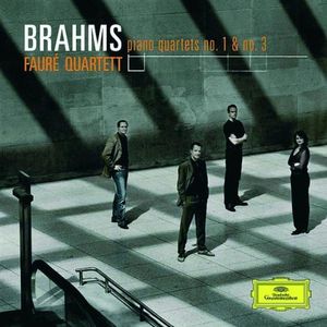 Piano Quartets, op. 25 & op. 60