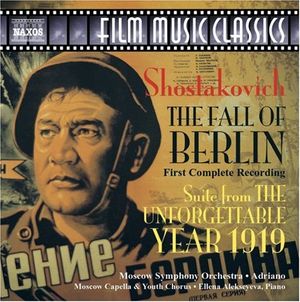 The Fall of Berlin, op. 82: Hitler's Reception